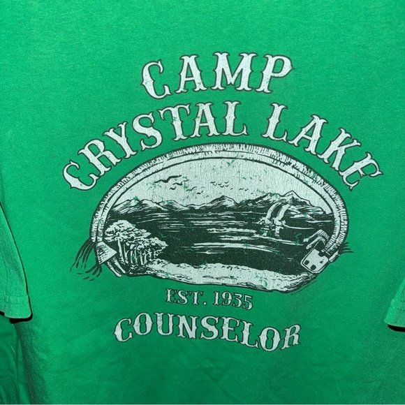 Camp Crystal lake / Friday the 13th x t-shirt - Picture 3 of 4